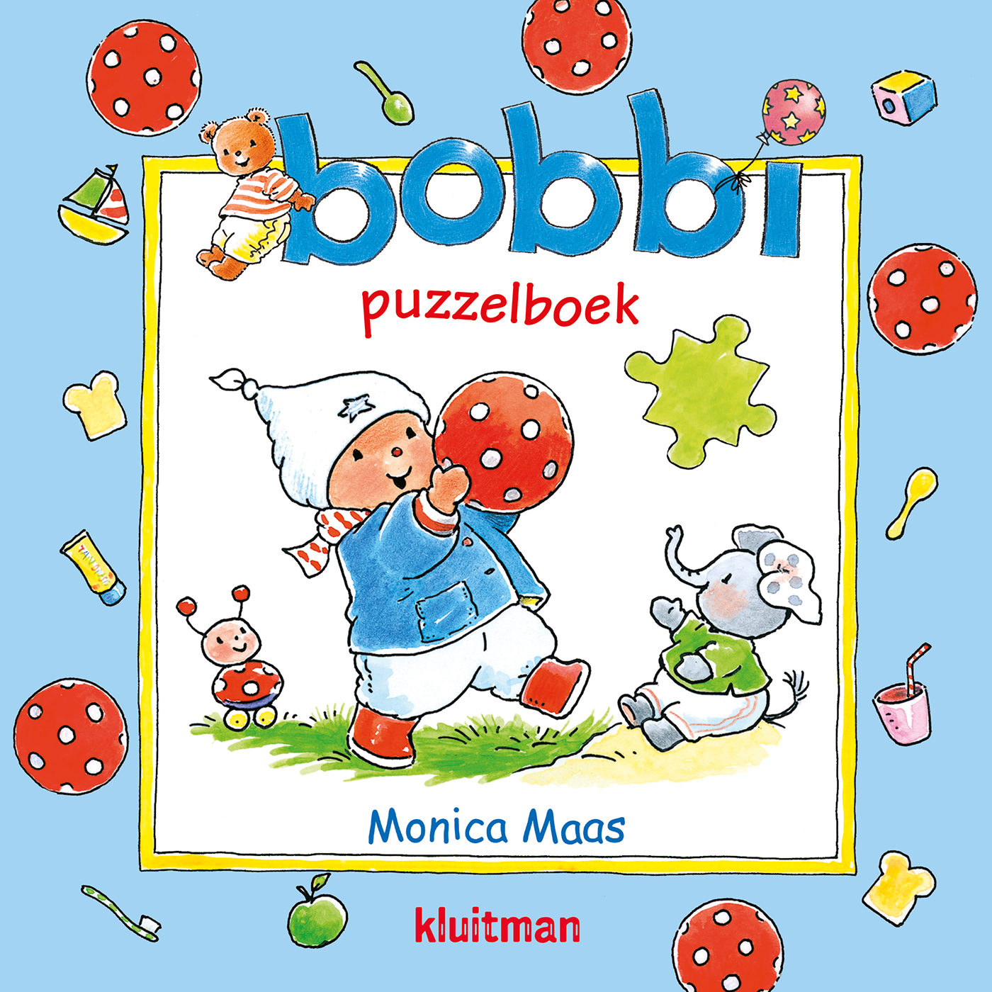 Verouderd Beoefend retort Bobbi puzzelboek - Bobbi kinderboeken - Vrolijke boeken voor peuters